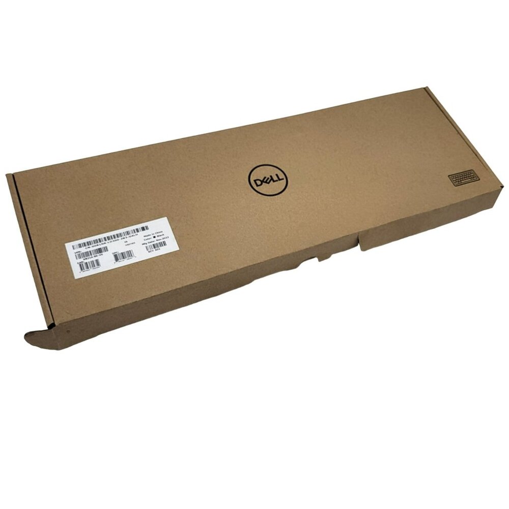 Dell Multimedia Keyboard-KB216 US International QWERTY Black New In Box